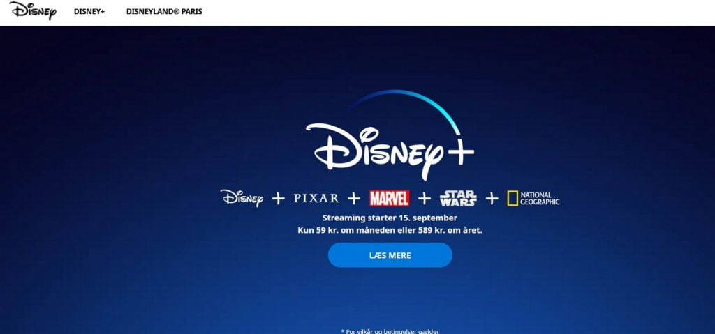 Sådan henter du film fra Disney Plus
