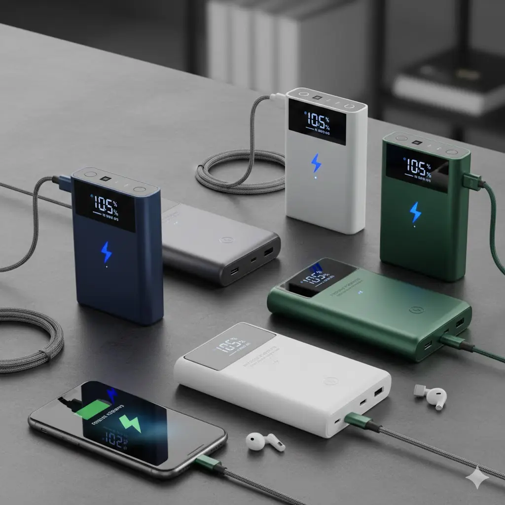 powerbank bedst i test