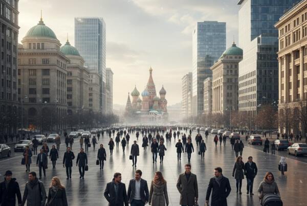 Hvor mange indbyggere er der i Rusland