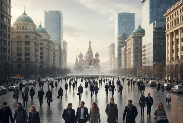 Hvor mange indbyggere er der i Rusland