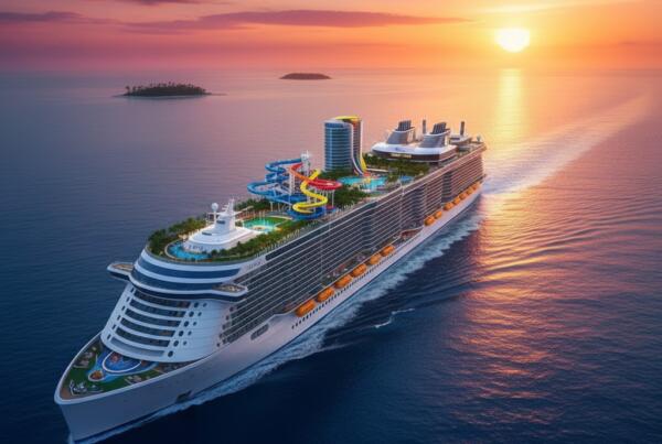 verdens største krydstogtskib