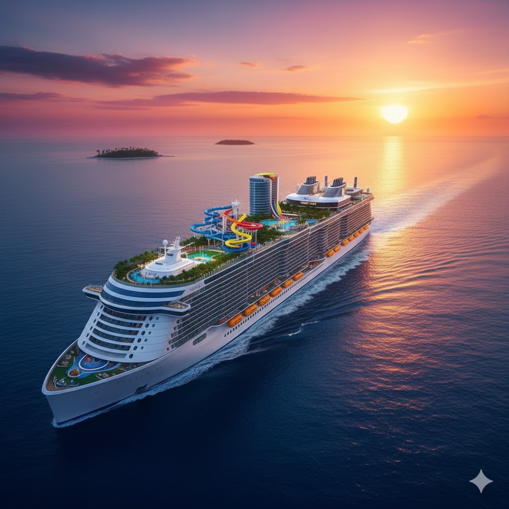 verdens største krydstogtskib